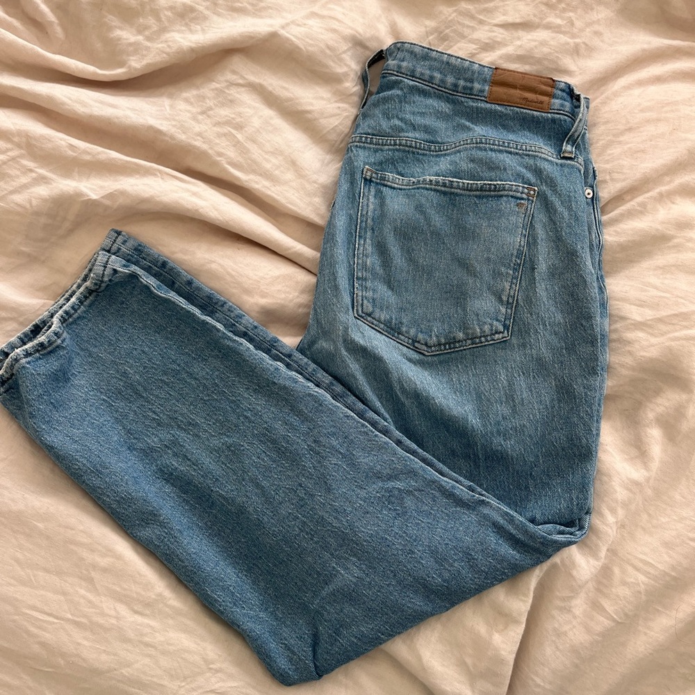 Madewell curvy Perfect Vintage Jeans